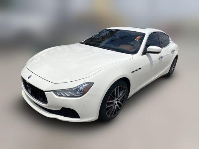 2017 Maserati Ghibli S Q4