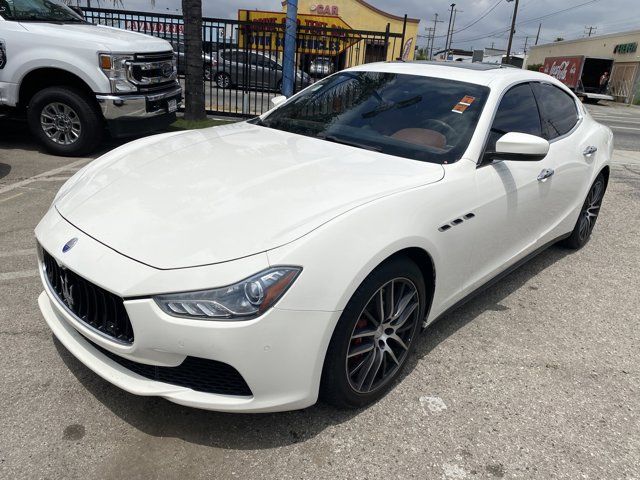 2017 Maserati Ghibli S Q4