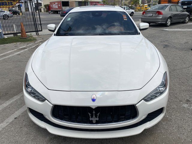 2017 Maserati Ghibli S Q4