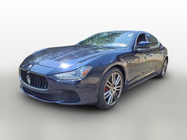 2017 Maserati Ghibli S Q4