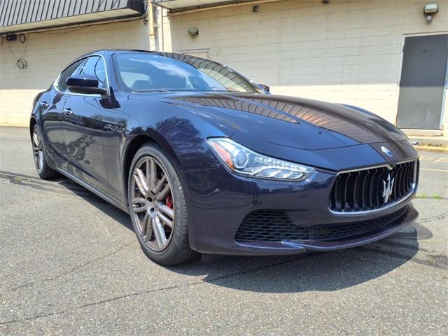 2017 Maserati Ghibli S Q4