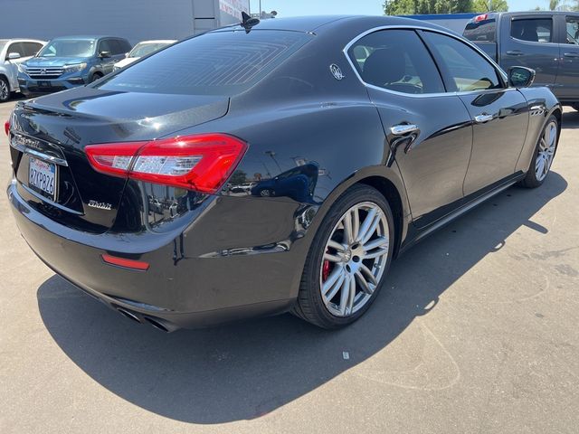 2017 Maserati Ghibli S Q4