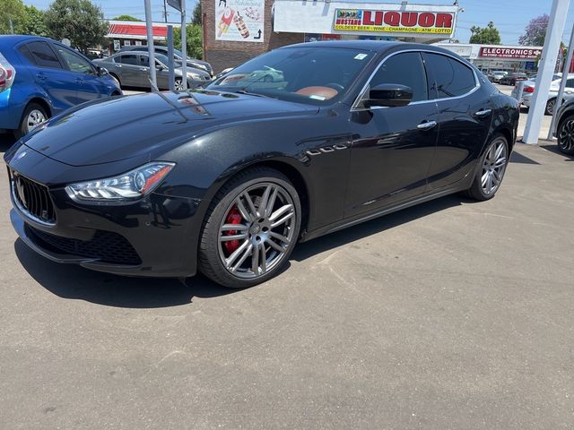 2017 Maserati Ghibli S Q4