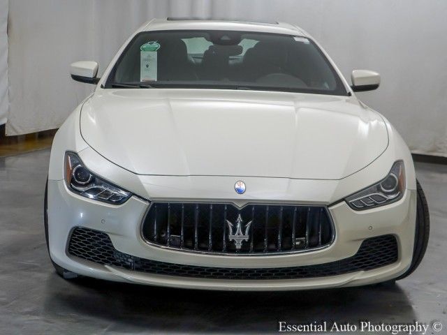 2017 Maserati Ghibli S Q4