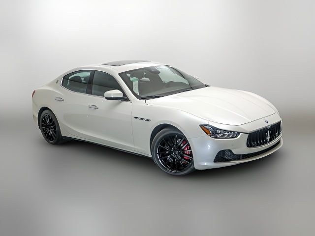 2017 Maserati Ghibli S Q4