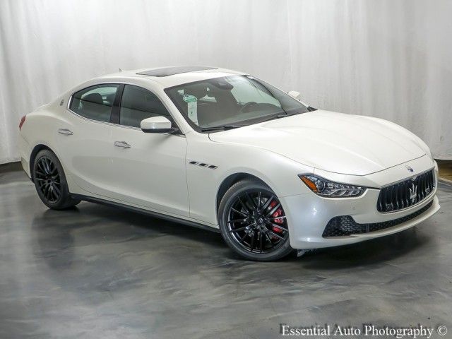 2017 Maserati Ghibli S Q4