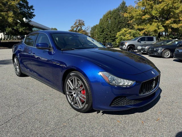 2017 Maserati Ghibli S Q4