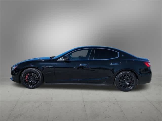 2017 Maserati Ghibli S Q4