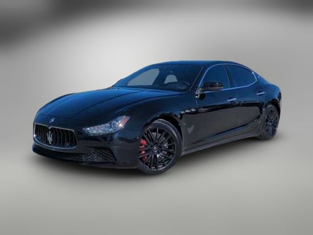 2017 Maserati Ghibli S Q4