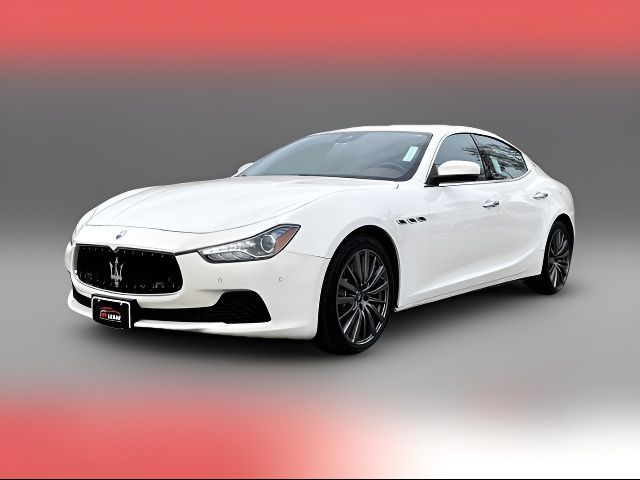 2017 Maserati Ghibli S Q4