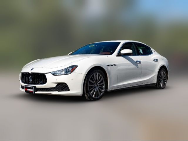 2017 Maserati Ghibli S Q4