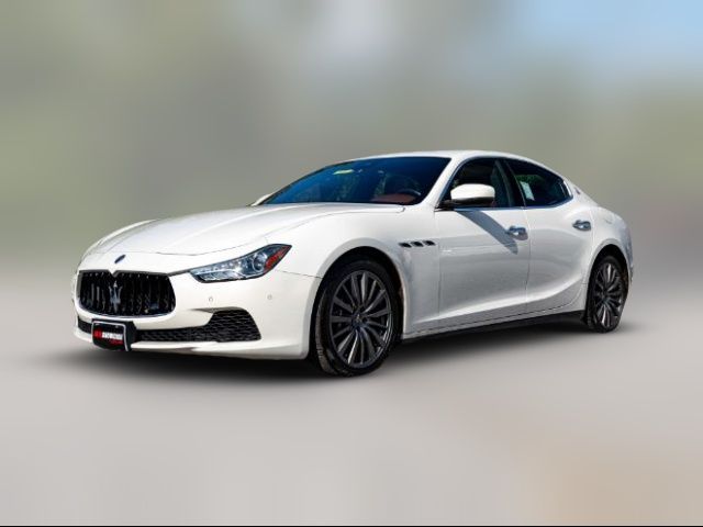 2017 Maserati Ghibli S Q4