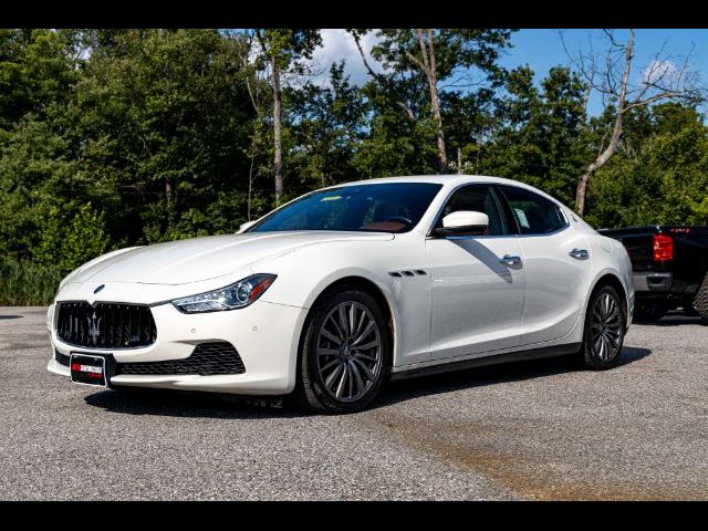 2017 Maserati Ghibli S Q4