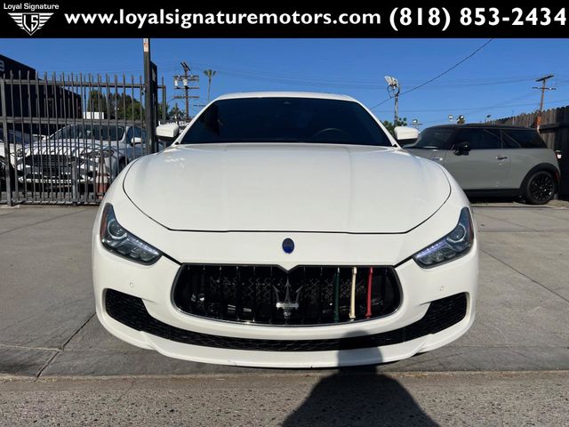 2017 Maserati Ghibli S Q4