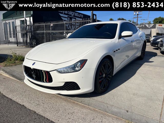 2017 Maserati Ghibli S Q4