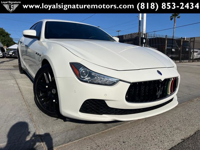 2017 Maserati Ghibli S Q4