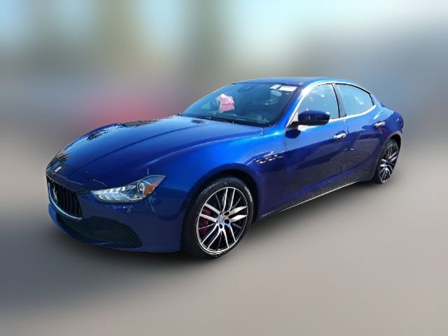 2017 Maserati Ghibli S Q4