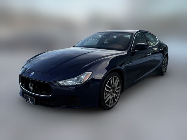 2017 Maserati Ghibli S Q4