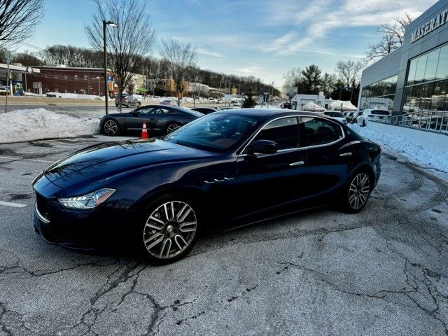 2017 Maserati Ghibli S Q4