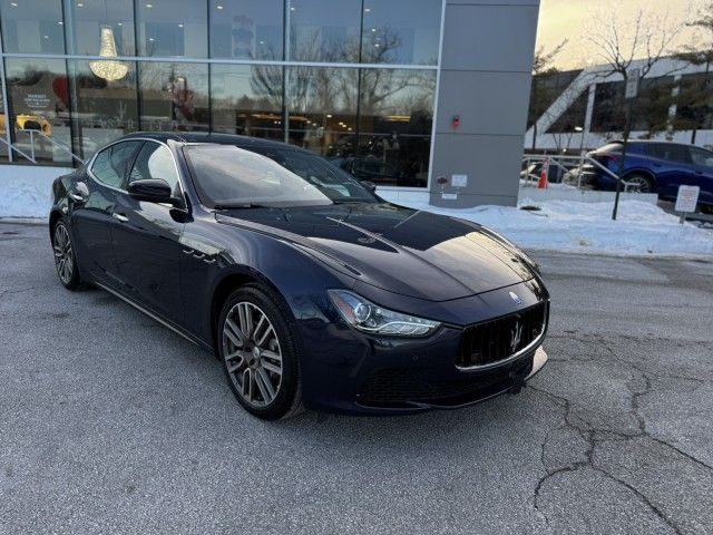 2017 Maserati Ghibli S Q4