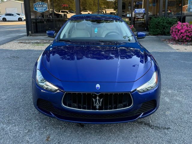 2017 Maserati Ghibli S Q4