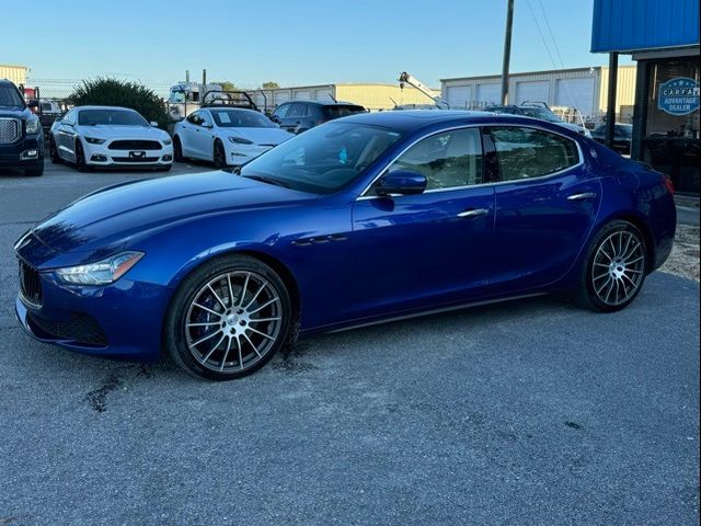 2017 Maserati Ghibli S Q4