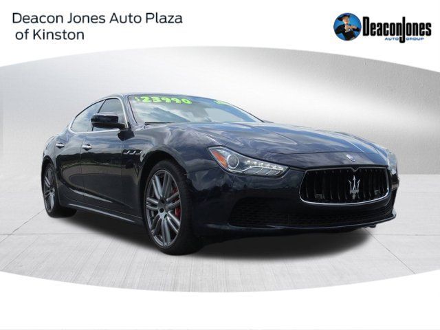 2017 Maserati Ghibli S Q4