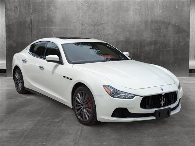 2017 Maserati Ghibli S Q4