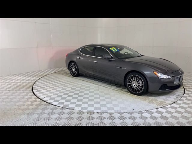 2017 Maserati Ghibli S Q4