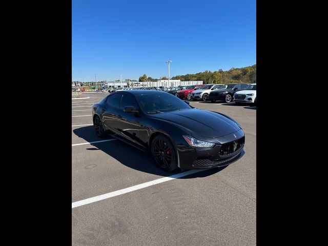 2017 Maserati Ghibli S Q4