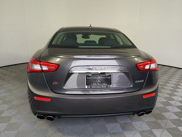 2017 Maserati Ghibli S Q4