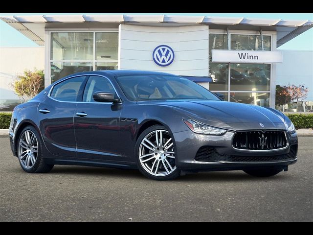 2017 Maserati Ghibli S Q4