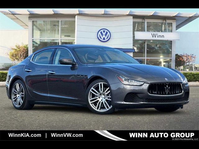 2017 Maserati Ghibli S Q4