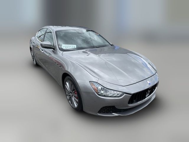 2017 Maserati Ghibli S Q4