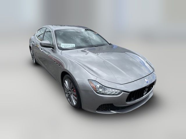 2017 Maserati Ghibli S Q4