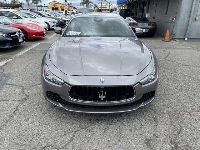 2017 Maserati Ghibli S Q4