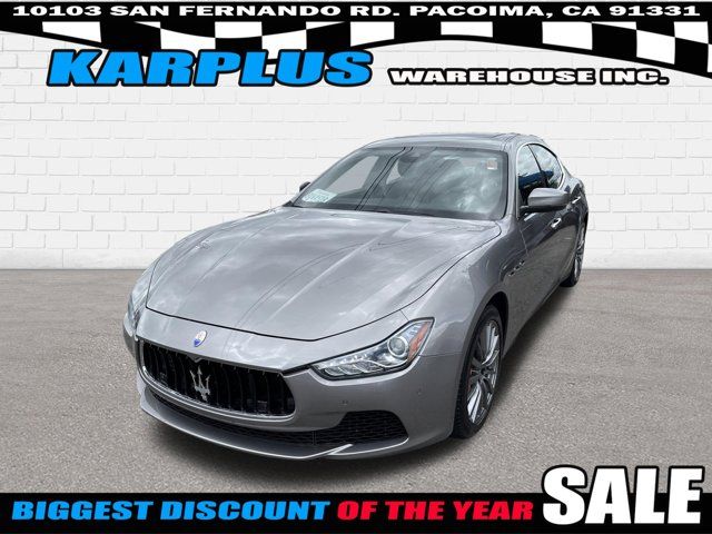 2017 Maserati Ghibli S Q4