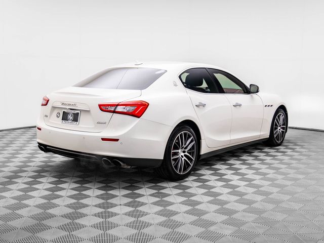 2017 Maserati Ghibli S Q4