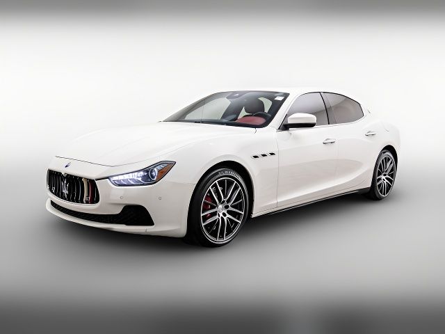 2017 Maserati Ghibli S Q4