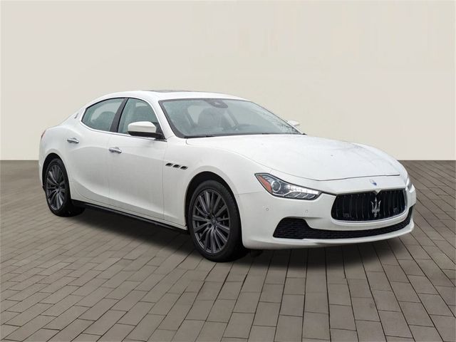 2017 Maserati Ghibli S Q4