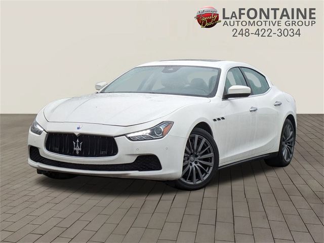 2017 Maserati Ghibli S Q4