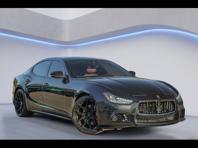 2017 Maserati Ghibli S Q4