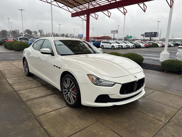 2017 Maserati Ghibli S Q4