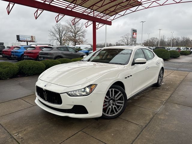 2017 Maserati Ghibli S Q4