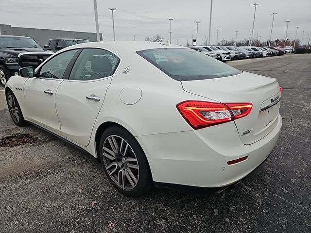 2017 Maserati Ghibli S Q4