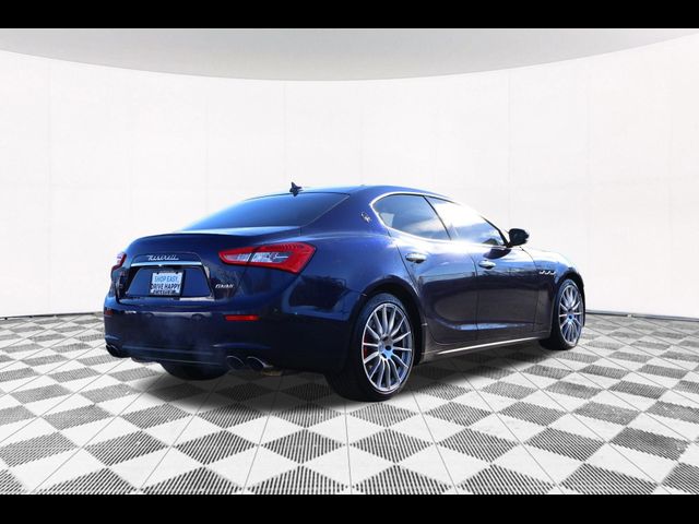 2017 Maserati Ghibli S Q4