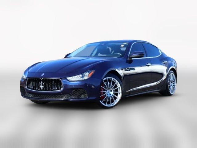 2017 Maserati Ghibli S Q4