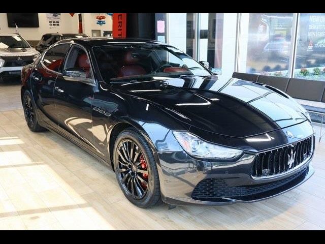 2017 Maserati Ghibli S Q4