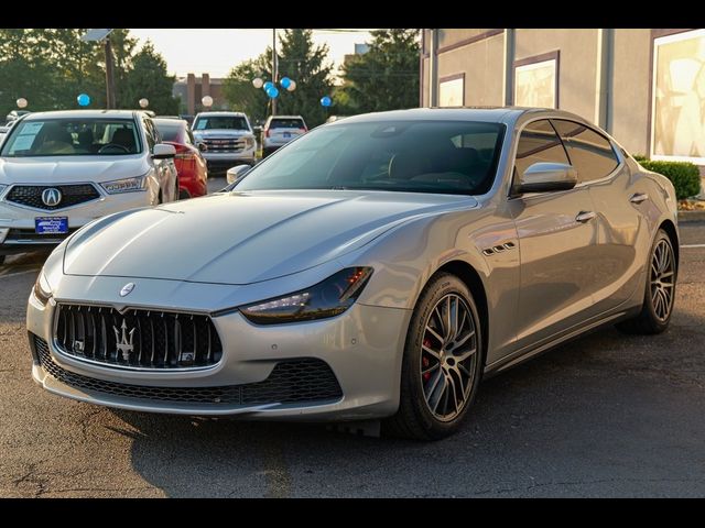 2017 Maserati Ghibli S Q4