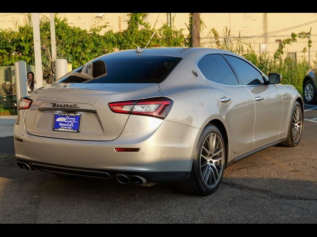 2017 Maserati Ghibli S Q4